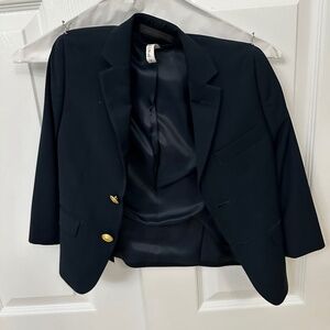Ralph Lauren kids navy blazer size 4